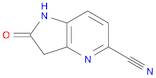 1H-Pyrrolo[3,2-b]pyridine-5-carbonitrile, 2,3-dihydro-2-oxo-