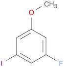 Benzene, 1-fluoro-3-iodo-5-methoxy-