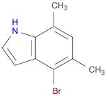 1H-Indole, 4-bromo-5,7-dimethyl-