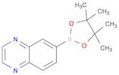 Quinoxaline, 6-(4,4,5,5-tetramethyl-1,3,2-dioxaborolan-2-yl)-