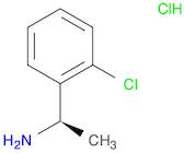 Benzenemethanamine, 2-chloro-α-methyl-, hydrochloride (1:1), (αR)-