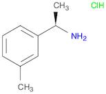 Benzenemethanamine, α,3-dimethyl-, hydrochloride (1:1), (αR)-