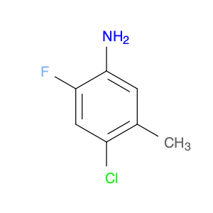 Benzenamine, 4-chloro-2-fluoro-5-methyl-