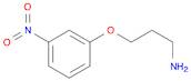 1-Propanamine, 3-(3-nitrophenoxy)-