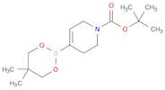 1(2H)-Pyridinecarboxylic acid, 4-(5,5-dimethyl-1,3,2-dioxaborinan-2-yl)-3,6-dihydro-, 1,1-dimethylethyl ester