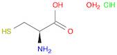 Cysteine, hydrochloride, hydrate (1:1:1)