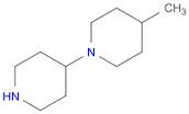 1,4'-Bipiperidine, 4-methyl-
