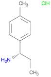 Benzenemethanamine, α-ethyl-4-methyl-, hydrochloride (1:1), (αS)-