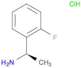 Benzenemethanamine, 2-fluoro-α-methyl-, hydrochloride (1:1), (αR)-