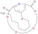3,6,9,12-Tetraoxa-18-azabicyclo[12.3.1]octadeca-1(18),14,16-triene-2,13-dione, 16-(octyloxy)-