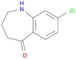5H-1-Benzazepin-5-one, 8-chloro-1,2,3,4-tetrahydro-