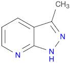 1H-Pyrazolo[3,4-b]pyridine, 3-methyl-