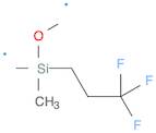 Poly[oxy[methyl(trifluoropropyl)silylene]]