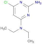 2,4-Pyrimidinediamine, 6-chloro-N4,N4-diethyl-