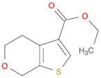 5H-Thieno[2,3-c]pyran-3-carboxylic acid, 4,7-dihydro-, ethyl ester