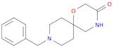 1-Oxa-4,9-diazaspiro[5.5]undecan-3-one, 9-(phenylmethyl)-