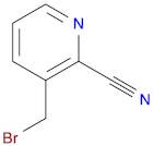 2-Pyridinecarbonitrile, 3-(bromomethyl)-