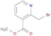 3-Pyridinecarboxylic acid, 2-(bromomethyl)-, methyl ester
