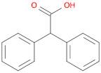 Benzeneacetic acid, α-phenyl-