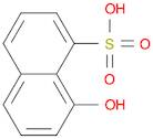 1-Naphthalenesulfonic acid, 8-hydroxy-