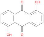 9,10-Anthracenedione, 1,5-dihydroxy-