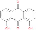 9,10-Anthracenedione, 1,8-dihydroxy-