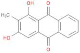 9,10-Anthracenedione, 1,3-dihydroxy-2-methyl-