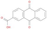 2-Anthracenecarboxylic acid, 9,10-dihydro-9,10-dioxo-