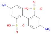 [1,1'-Biphenyl]-2,2'-disulfonic acid, 4,4'-diamino-