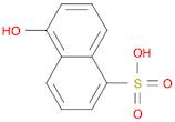 1-Naphthalenesulfonic acid, 5-hydroxy-