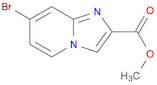 Imidazo[1,2-a]pyridine-2-carboxylic acid, 7-bromo-, methyl ester