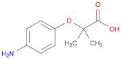 Propanoic acid, 2-(4-aminophenoxy)-2-methyl-
