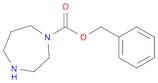 1H-1,4-Diazepine-1-carboxylic acid, hexahydro-, phenylmethyl ester