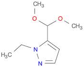 1H-Pyrazole, 5-(dimethoxymethyl)-1-ethyl-