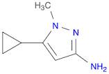 1H-Pyrazol-3-amine, 5-cyclopropyl-1-methyl-