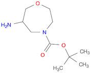 1,4-Oxazepine-4(5H)-carboxylic acid, 6-aminotetrahydro-, 1,1-dimethylethyl ester