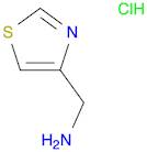 4-Thiazolemethanamine, hydrochloride (1:1)