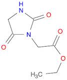 1-Imidazolidineacetic acid, 2,5-dioxo-, ethyl ester