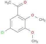 Ethanone, 1-(5-chloro-2,3-dimethoxyphenyl)-