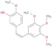 Phenol, 2-methoxy-5-[(1Z)-2-(3,4,5-trimethoxyphenyl)ethenyl]-