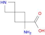 2-Azaspiro[3.3]heptane-6-carboxylic acid, 6-amino-