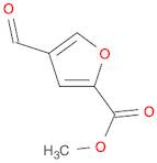 2-Furancarboxylic acid, 4-formyl-, methyl ester