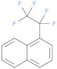 Naphthalene, 1-(1,1,2,2,2-pentafluoroethyl)-