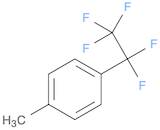 Benzene,1-methyl-4-(1,1,2,2,2-pentafluoroethyl)-