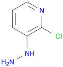 Pyridine, 2-chloro-3-hydrazinyl-