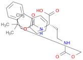 Butanoic acid, 2-[[(1,1-dimethylethoxy)carbonyl]amino]-4-[[(9H-fluoren-9-ylmethoxy)carbonyl]amino]…