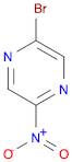 Pyrazine, 2-bromo-5-nitro-