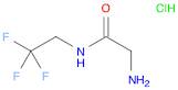 Acetamide, 2-amino-N-(2,2,2-trifluoroethyl)-, hydrochloride (1:1)