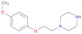 Piperazine, 1-[2-(4-methoxyphenoxy)ethyl]-