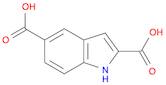 1H-Indole-2,5-dicarboxylic acid